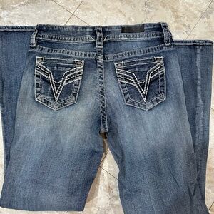 Vigoss Women's Boot Cut Jeans - Blue